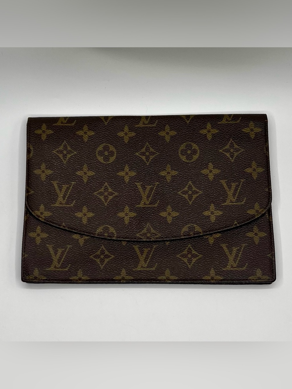 Louis Vuitton Vintage Monogram Pochette Rabat 23 Clutch
